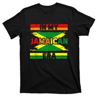 In My Jamaican Era Independence Jamaica Day Jamaican Flag T-Shirt