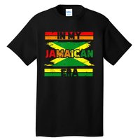 In My Jamaican Era Independence Jamaica Day Jamaican Flag Tall T-Shirt