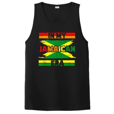 In My Jamaican Era Independence Jamaica Day Jamaican Flag PosiCharge Competitor Tank