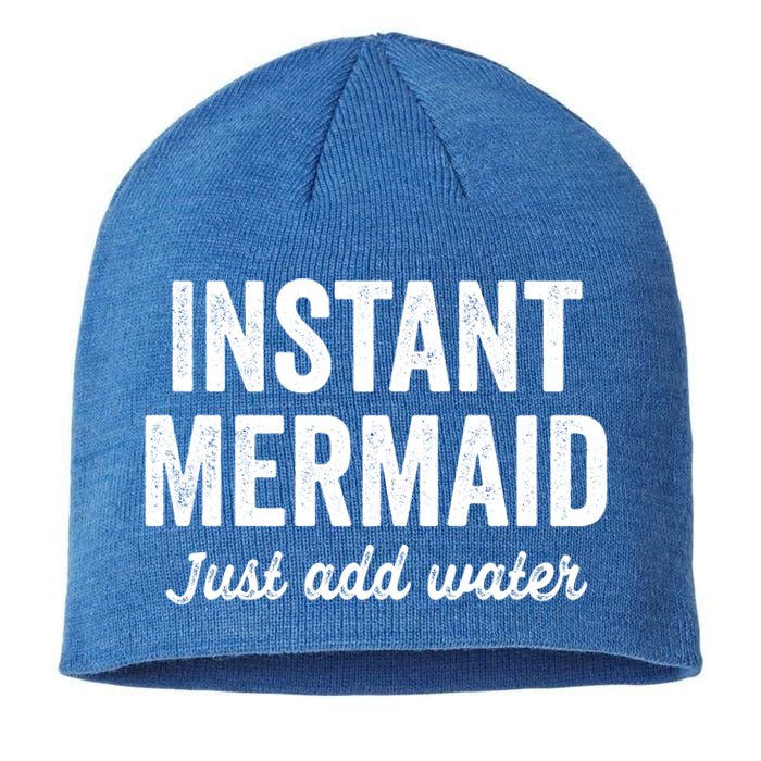 Instant Mermaid Just Add Water Meaningful Gift Sustainable Beanie