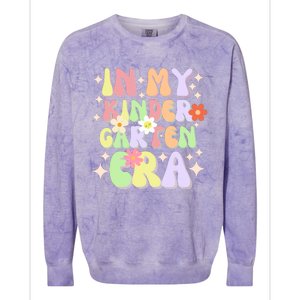 In My Kindergarten Era Colorblast Crewneck Sweatshirt