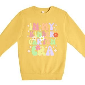 In My Kindergarten Era Premium Crewneck Sweatshirt