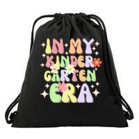 In My Kindergarten Era Drawstring Bag