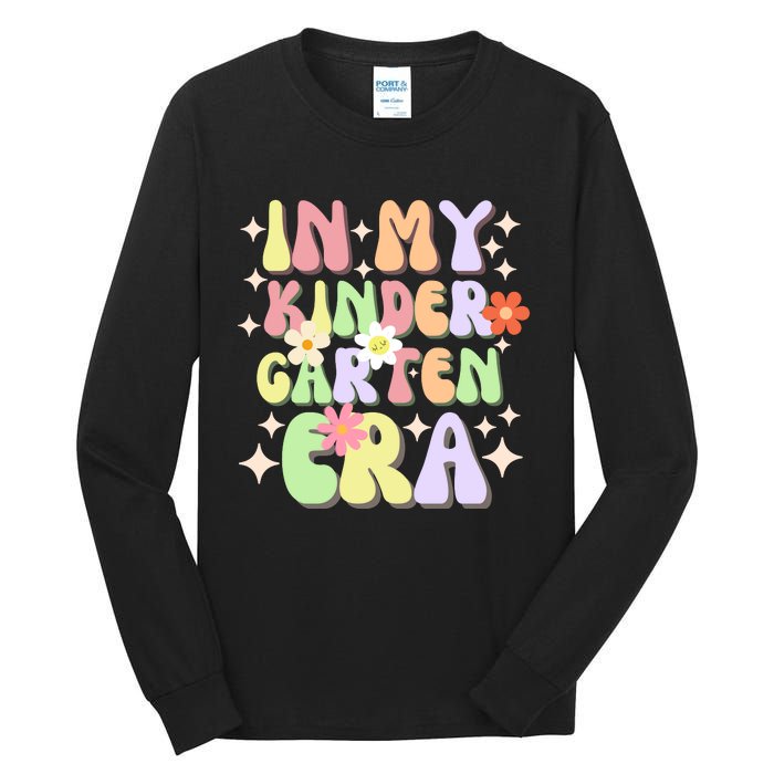 In My Kindergarten Era Tall Long Sleeve T-Shirt