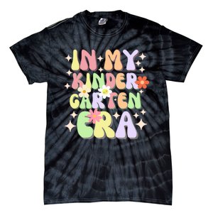 In My Kindergarten Era Tie-Dye T-Shirt