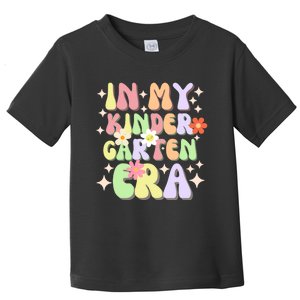 In My Kindergarten Era Toddler T-Shirt