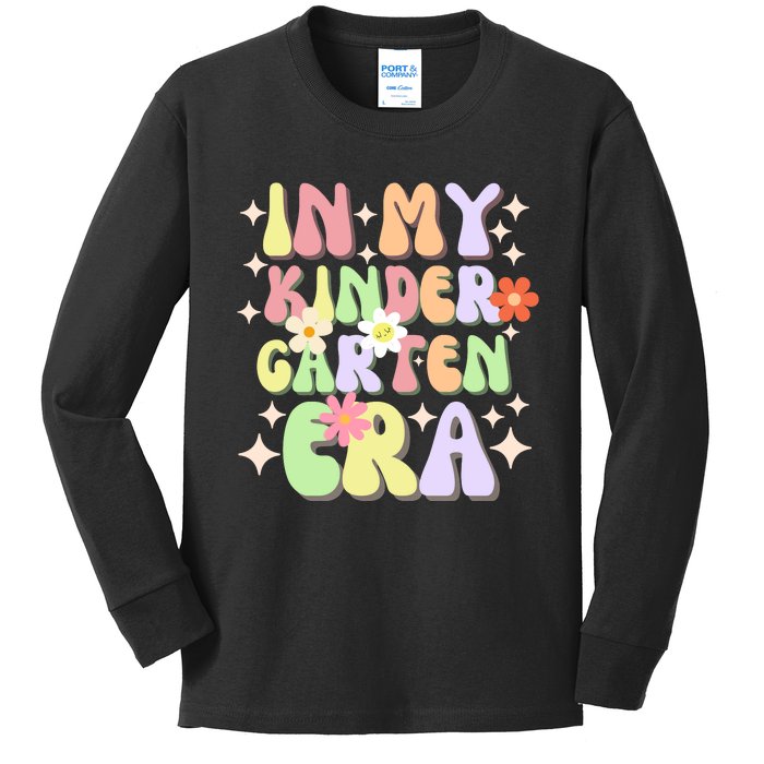 In My Kindergarten Era Kids Long Sleeve Shirt