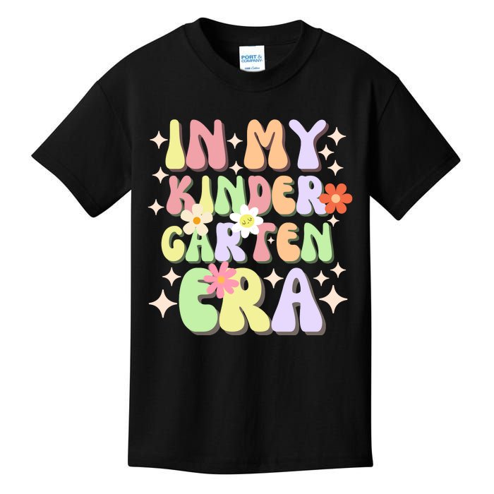 In My Kindergarten Era Kids T-Shirt