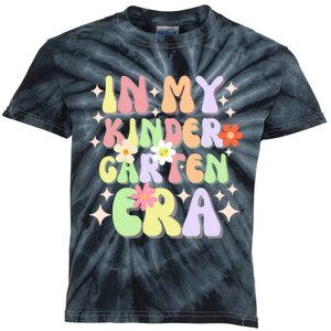 In My Kindergarten Era Kids Tie-Dye T-Shirt