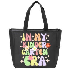 In My Kindergarten Era Zip Tote Bag