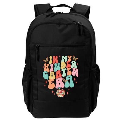 In My Kindergarten Era Kindergarten Teacher Groovy Christmas Cool Gift Backpack