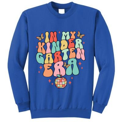 In My Kindergarten Era Kindergarten Teacher Groovy Christmas Cool Gift Sweatshirt