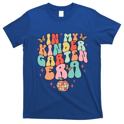 In My Kindergarten Era Kindergarten Teacher Groovy Christmas Cool Gift T-Shirt