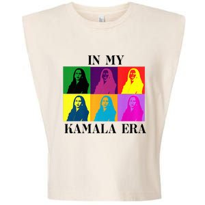 In My Kamala Era Garment-Dyed Women's Muscle Tee