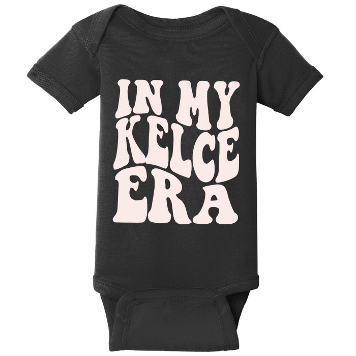 In My Kelce Era Kelce Eras Baby Bodysuit