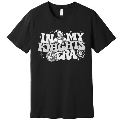 In My Knights Era Back To School Mascot Spirit Game Squad Premium T-Shirt