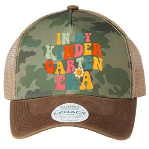 In My Kindergarten Teacher Era Shirts Kinder Groovy Retro Legacy Tie Dye Trucker Hat