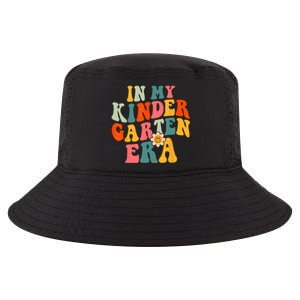 In My Kindergarten Teacher Era Shirts Kinder Groovy Retro Cool Comfort Performance Bucket Hat