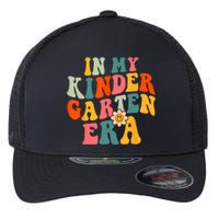 In My Kindergarten Teacher Era Shirts Kinder Groovy Retro Flexfit Unipanel Trucker Cap