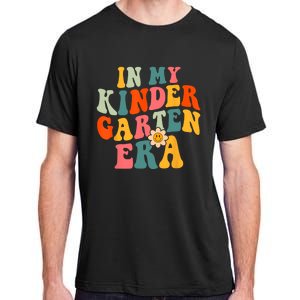 In My Kindergarten Teacher Era Shirts Kinder Groovy Retro Adult ChromaSoft Performance T-Shirt