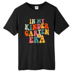 In My Kindergarten Teacher Era Shirts Kinder Groovy Retro Tall Fusion ChromaSoft Performance T-Shirt