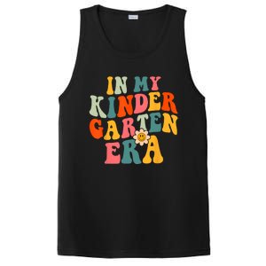 In My Kindergarten Teacher Era Shirts Kinder Groovy Retro PosiCharge Competitor Tank