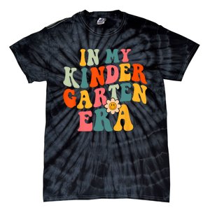 In My Kindergarten Teacher Era Shirts Kinder Groovy Retro Tie-Dye T-Shirt