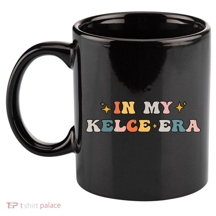 In My Kelce Era 11oz C Handle Ceramic Mug