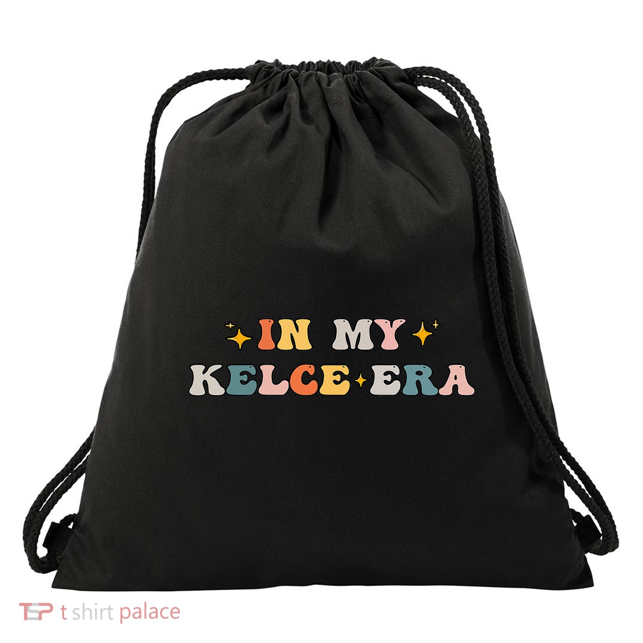 In My Kelce Era Drawstring Bag