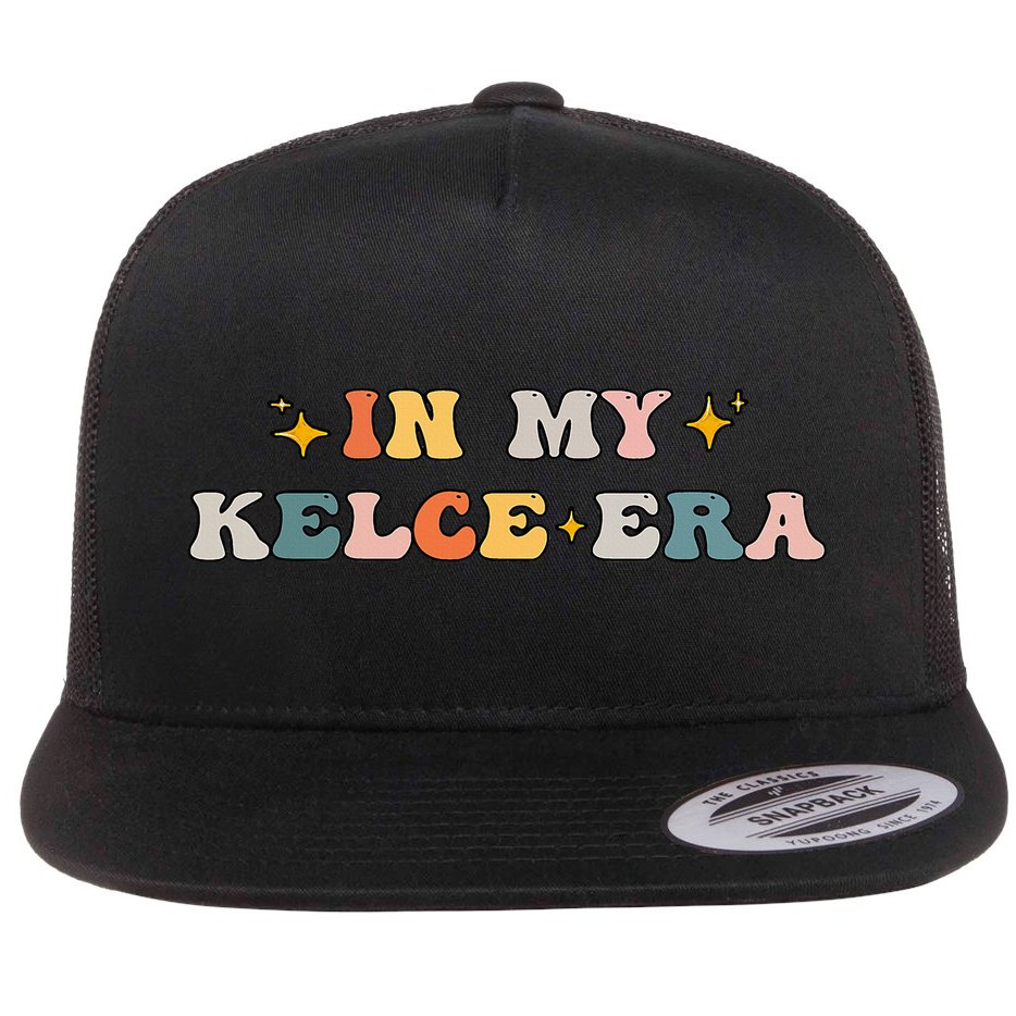 In My Kelce Era Flat Bill Trucker Hat