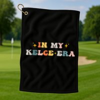 In My Kelce Era Golf Towel