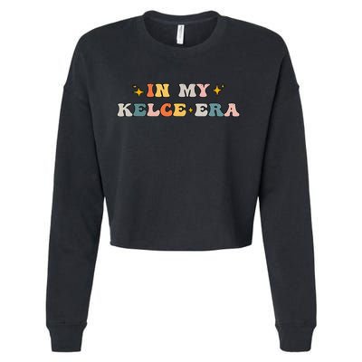 In My Kelce Era Cropped Pullover Crew