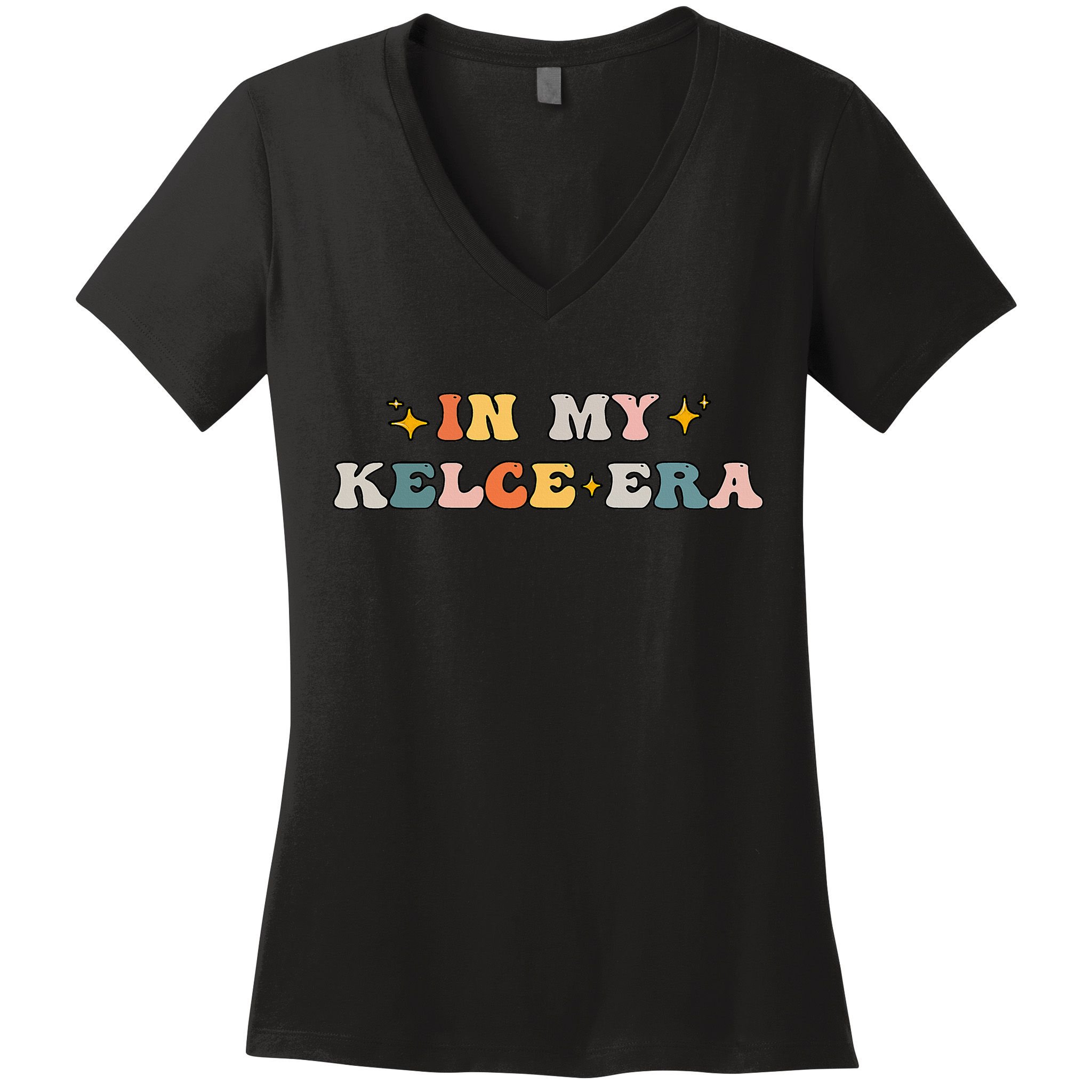 In My Kelce Era Women's V-Neck T-Shirt