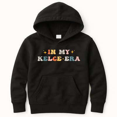In My Kelce Era Kids Hoodie