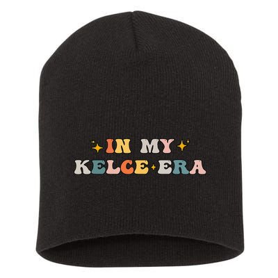 In My Kelce Era Short Acrylic Beanie