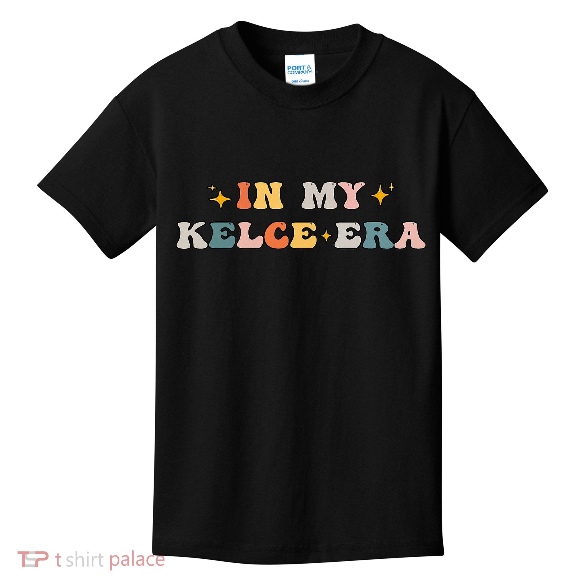 In My Kelce Era Kids T-Shirt