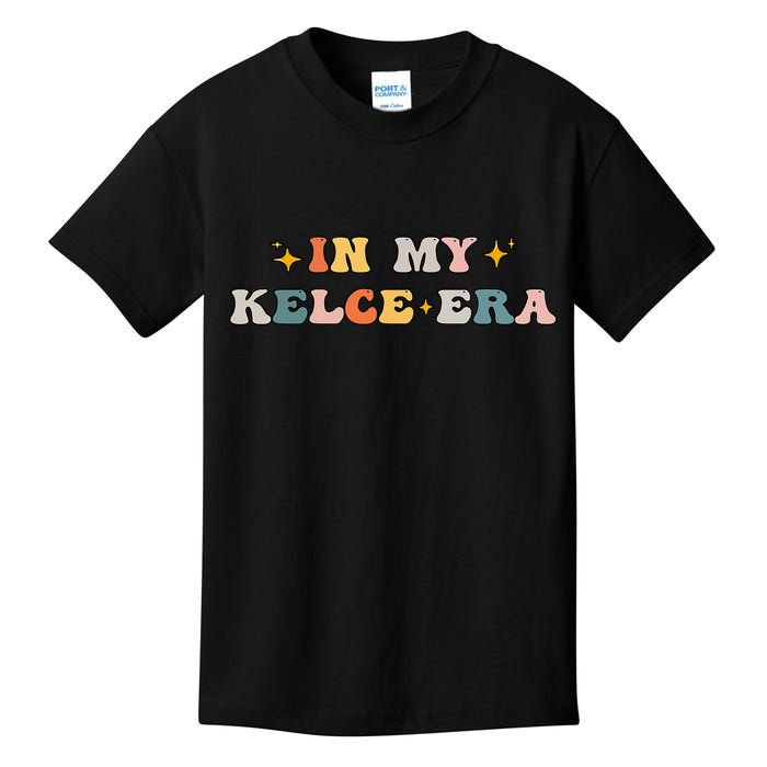 In My Kelce Era Kids T-Shirt