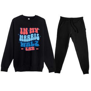 In My Kamala Era Madam President 2024 Premium Crewneck Sweatsuit Set