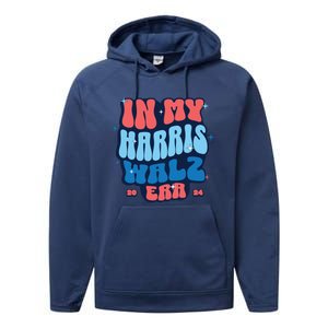 In My Kamala Era Madam President 2024 Performance Fleece Hoodie