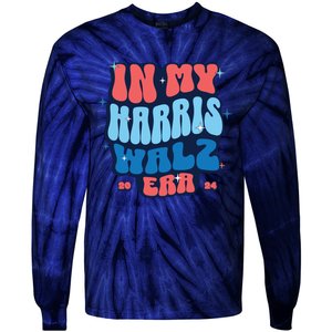 In My Kamala Era Madam President 2024 Tie-Dye Long Sleeve Shirt