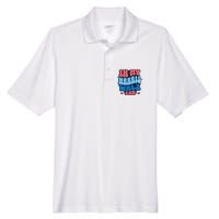 In My Kamala Era Madam President 2024 Men's Origin Performance Pique Polo