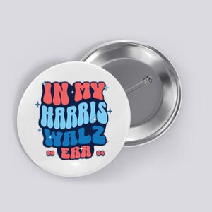 In My Kamala Era Madam President 2024 Button