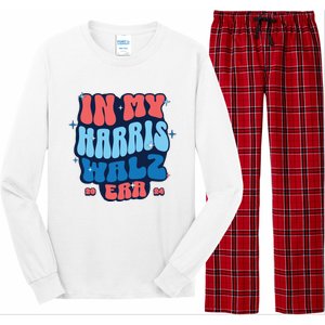 In My Kamala Era Madam President 2024 Long Sleeve Pajama Set