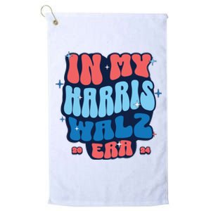 In My Kamala Era Madam President 2024 Platinum Collection Golf Towel