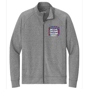 In My Kamala Harris Era Harris Democrat Harris 2024 Bracelet Stretch Full-Zip Cadet Jacket