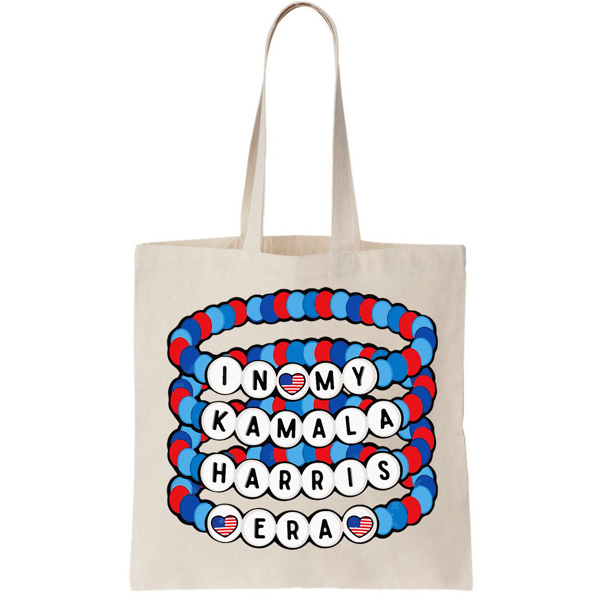 In My Kamala Harris Era Harris Democrat Harris 2024 Bracelet Bag