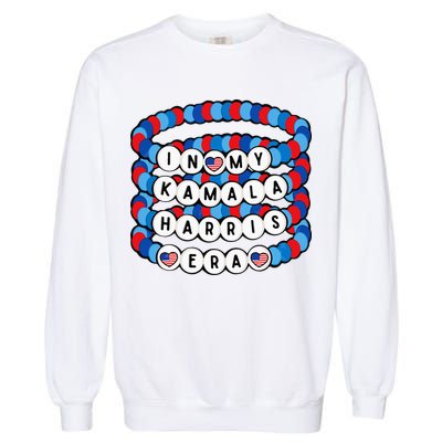 In My Kamala Harris Era Harris Democrat Harris 2024 Bracelet Garment-Dyed Sweatshirt