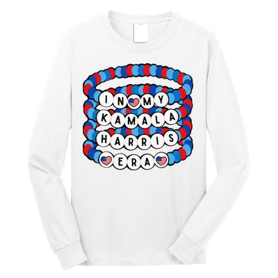 In My Kamala Harris Era Harris Democrat Harris 2024 Bracelet Long Sleeve Shirt