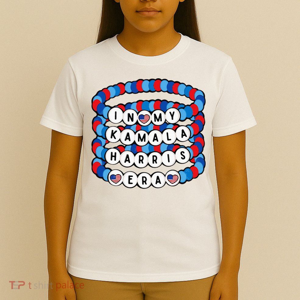 In My Kamala Harris Era Harris Democrat Harris 2024 Bracelet T-Shirt