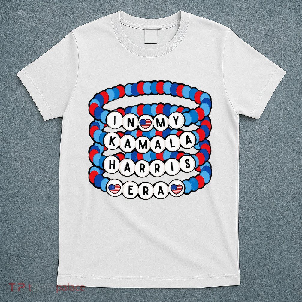 In My Kamala Harris Era Harris Democrat Harris 2024 Bracelet T-Shirt